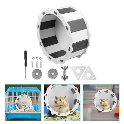 Silent Running Wheel Fitness Hamster Exercise Small Animal Wheels | eBay