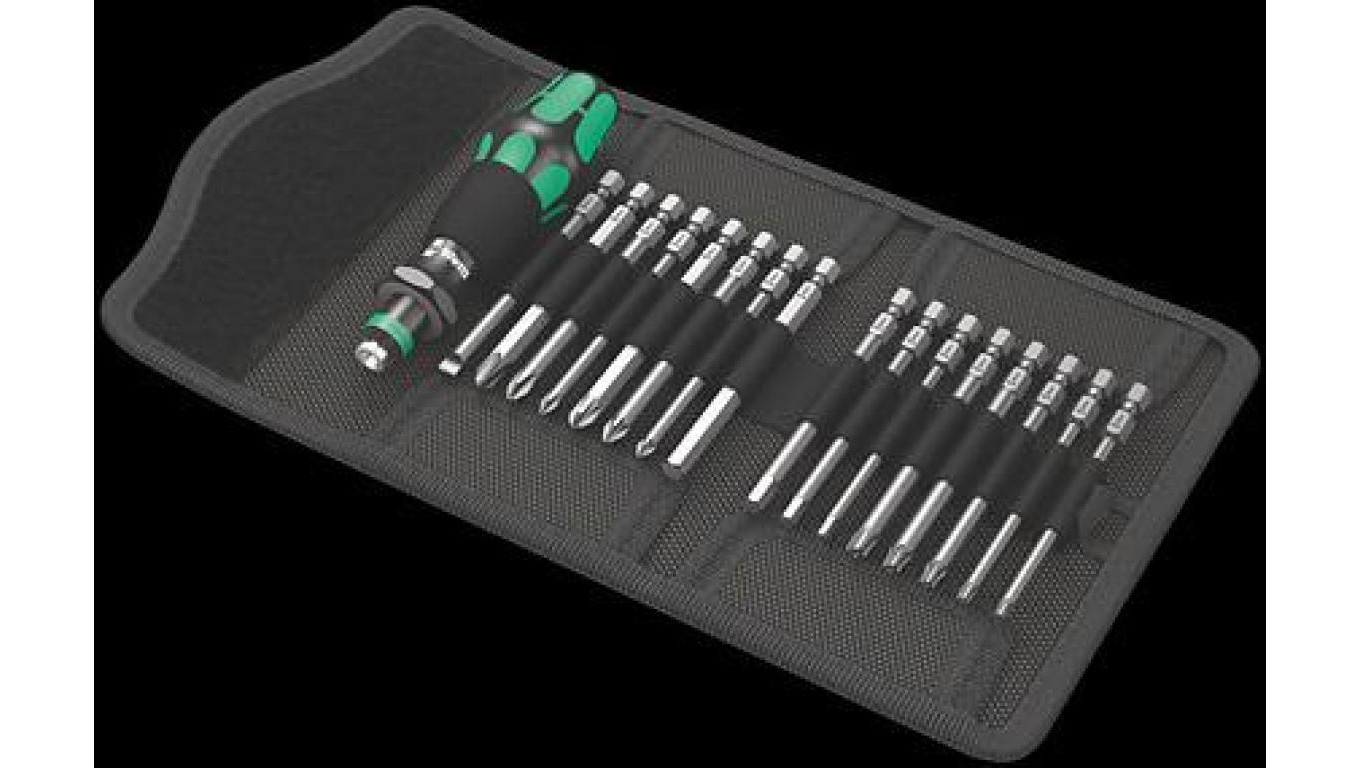 KRAFTFORM KOMPAKT 60 SCREWDRIVE TOOL SET, 17 PCS. /T2UK