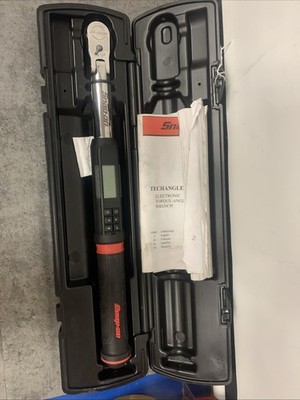 Snap-on ATECH2FR125B 3/8  Digital Torque Wrench 5 125 ft-lb 216306