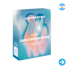 Juego De Mesa Cartas "En Palabras: Desconocidos"