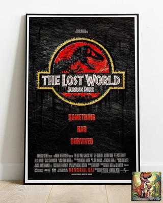 Jurassic Park Die verlorene Welt King Size Poster XXL: 36''x24'' Film Repro