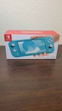 Nintendo Switch Lite Handheld Console OPEN BOX - 68 GB microSD Lightly Used 