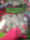 $5 FV 90% Silver Mercury Dimes Roll of 50 Mixed Dates Pre-1965