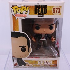 Figura Vinilo G8 Funko Pop TV Walking Dead NEGAN 573