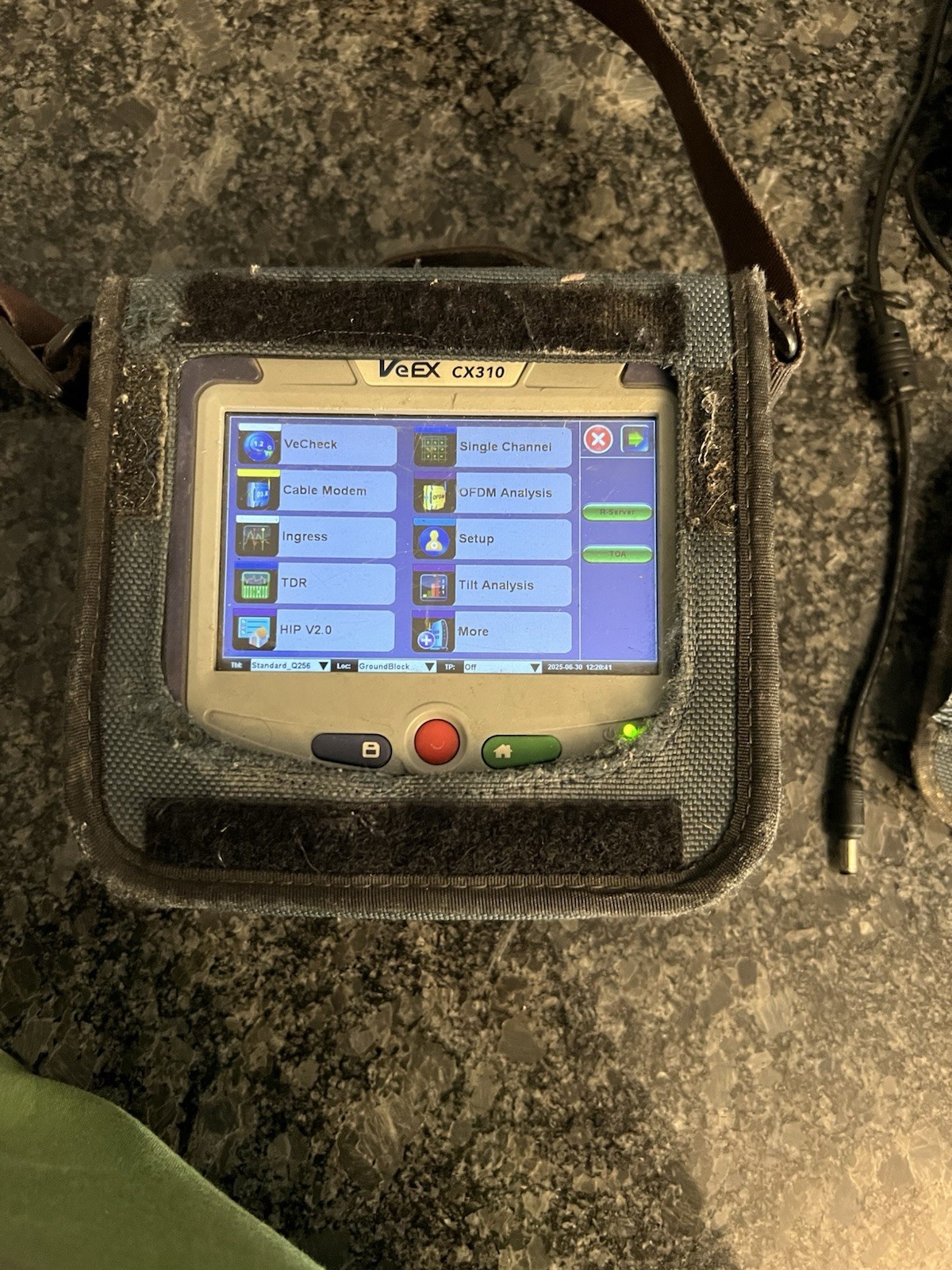 (2) VeEX CX310 Cable Meter Installation Tool