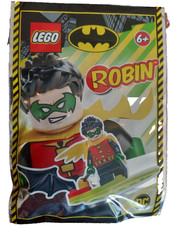 Lego Batman Polybag 212114 Robin MiniFigur NE...