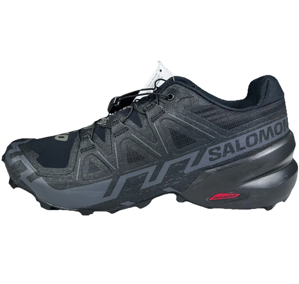 Salomon Speedcross Peak Trail Running Shoes‎ Men US 7 Black NWOB $150 Amazon.com | Salomon Men main image 4