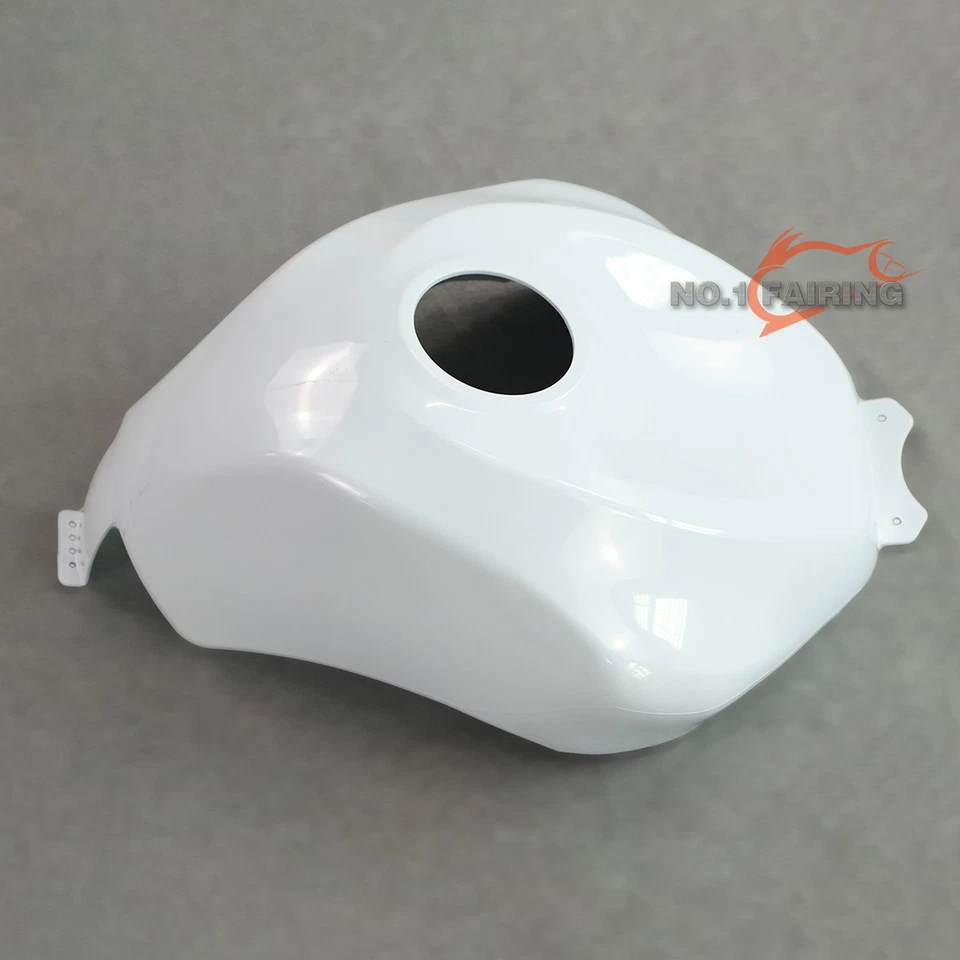Carenado de cubierta de tanque de combustible de gasolina ABS para Kawasaki Ninja ZX-6R 2009-2024 6R sin pintar Foto 4 de 4