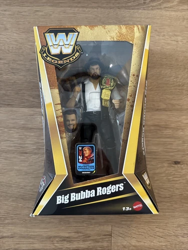 WWE Elite Legends Series 23 Big Bubba Rogers Figure New