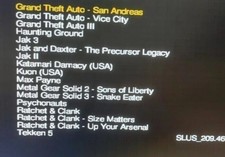 PS2 2tb hdd 600 games