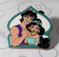 Aladdin and Jasmine Couples Mystery Disney Pin 95867