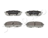 Japko Bremsbelagsatz Scheibenbremse 51316 FüR Mazda Mpv 2 Lw LW3W Lwfw