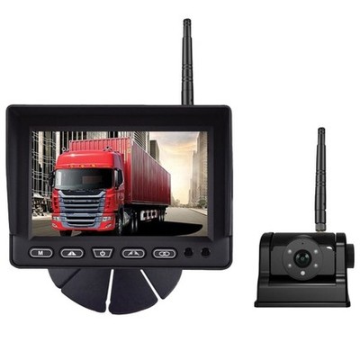 Boyo VTCRH1 Advance Driver Assistance System (Adas) Camera   5'' Ips Led