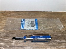 Armstrong Tools Usa 11-943 Rare 38 Drive Blueclear Handle Spinner Handle