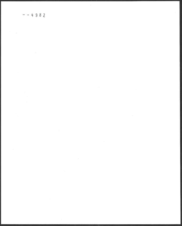 Bettie Page 1970s Licensed Reprint 8x10 Glossy Sexy Pin-Up Color Photo - Image 2 of 2