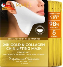 Collagen Facial Mask with Hyaluronic Acid - Hydrating Face Masks Skincare - Masc