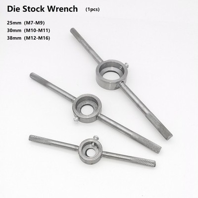 Neue Threads Erstellen Griffschlüssel Runden Halter M10-M1-M16 Matrize