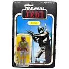 Custom 1983 Star Wars Boba Fett Action Figure ROTJ Kenner Vintage Replica New