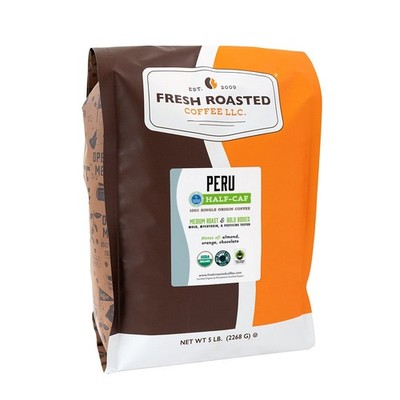 Half Caf Organic Peru | Mold, Mycotoxin Tested | Fresh Roasted Coffee