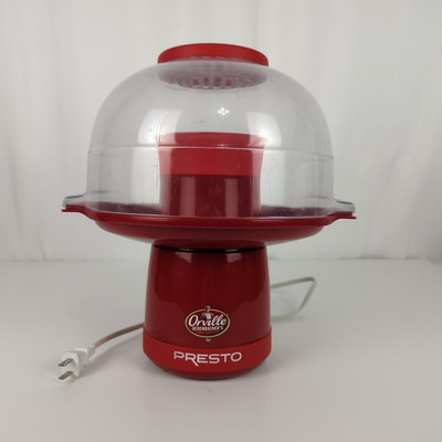 Presto Orville Redenbacher's Fountain Hot Air Popper Popcorn Machine, free ship