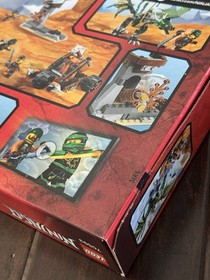 LEGO NINJAGO: The Green NRG Dragon 70593