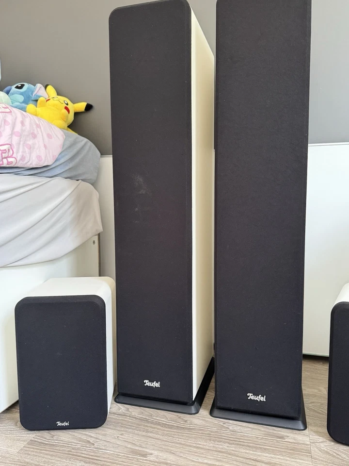 Teufel Ultima 40 5.1 Surround Set + Pioneer Verstärker - Bild 4 von 4