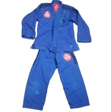 Gracie Barra Adidas Competition Blue Gi Youth...
