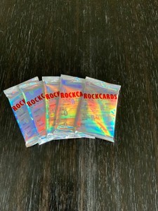 Rock Cards Series One | eBay