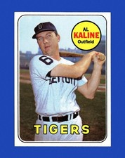 1969 Topps Set-Break #410 Al Kaline NM-MT OR BETTER *GMCARDS*