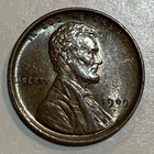 1909 VDB Lincoln Wheat Cent Nice Glossy Brown Looks Uncirculated Reverse Luster