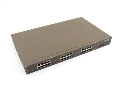 TP-Link 24 Port Gigabite Web-Smart Switch (Model: TL-SG2224WEB) Switch