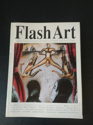 1995 FLASH ART N.192 FRANCESCO CLEMENTE RICHTER JEAN NOUVEL MAKE IT NEU