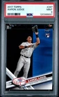 Aaron Judge - 2017 Topps - #287 ROOKIE CARD PSA 9 MINT MVP