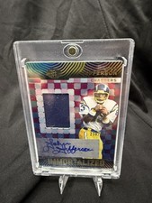 2024 Panini Illusions - /399 Immortalized Jersey Autographs John Jefferson...