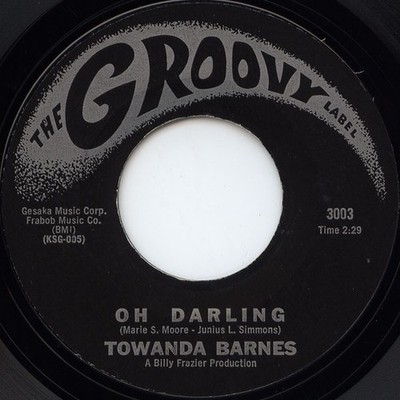Towanda Barnes - Oh Darling / If I'm Guilty (7'', Single, Styrene) (Near Mint (NM