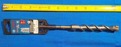 #ad #ad BOSCH Rotary Hammer Drill: 3 4 in Drill Bit Size 6 in Max Drilling Dp 8quot; long $35.95