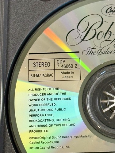 BOB SEGER and THE SILVER BULLET BAND Against The Wind CD 1980 JAPAN MADE RARE - Bild 5 von 6