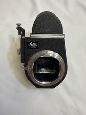 Leica Visoflex III reflex housing with 90 degree finder