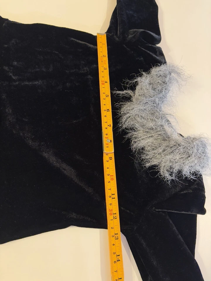 Sweet Raccoon Dress Halloween Costume Girls Size 4-6T Dress Up Play Theater - Image 4 of 4