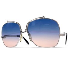 NOS Vintage SILHOUETTE 836 Sunglasses - 1970's Austria - XXL - Original - RARE