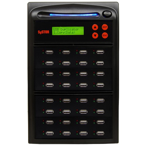 Duplicateur USB Systor 1:31 pour disques durs externes portables alimentés par USB/SSD - Photo 4/5