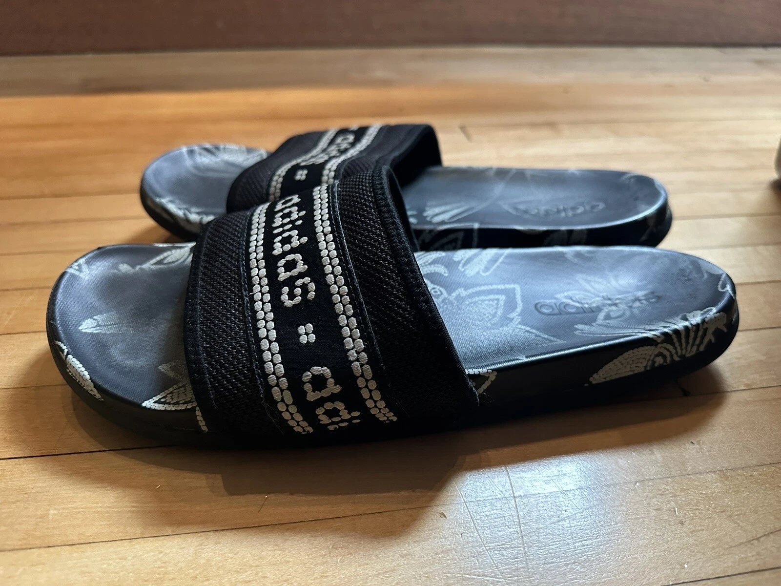 ADIDAS Uomo ADILETTE COMFORT SLIDE SANDALO Taglia 11