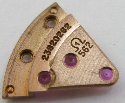 Omega 560 SeaMaster automatic Watch train wheel bridge serial 23,820,262