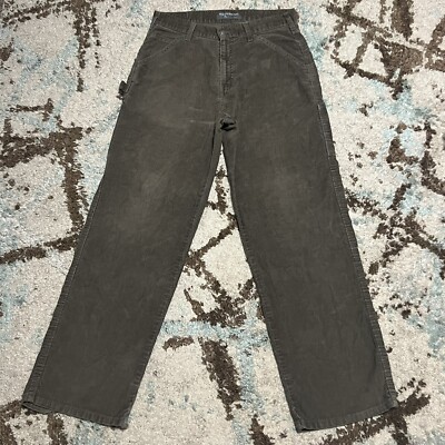 Vintage Levi's Silvertab Corduroy Carpenter Pants Size 31x30