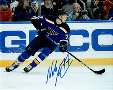 St Louis Blues Niko Mikkola Autographed Signed 8x10 Photo COA #1