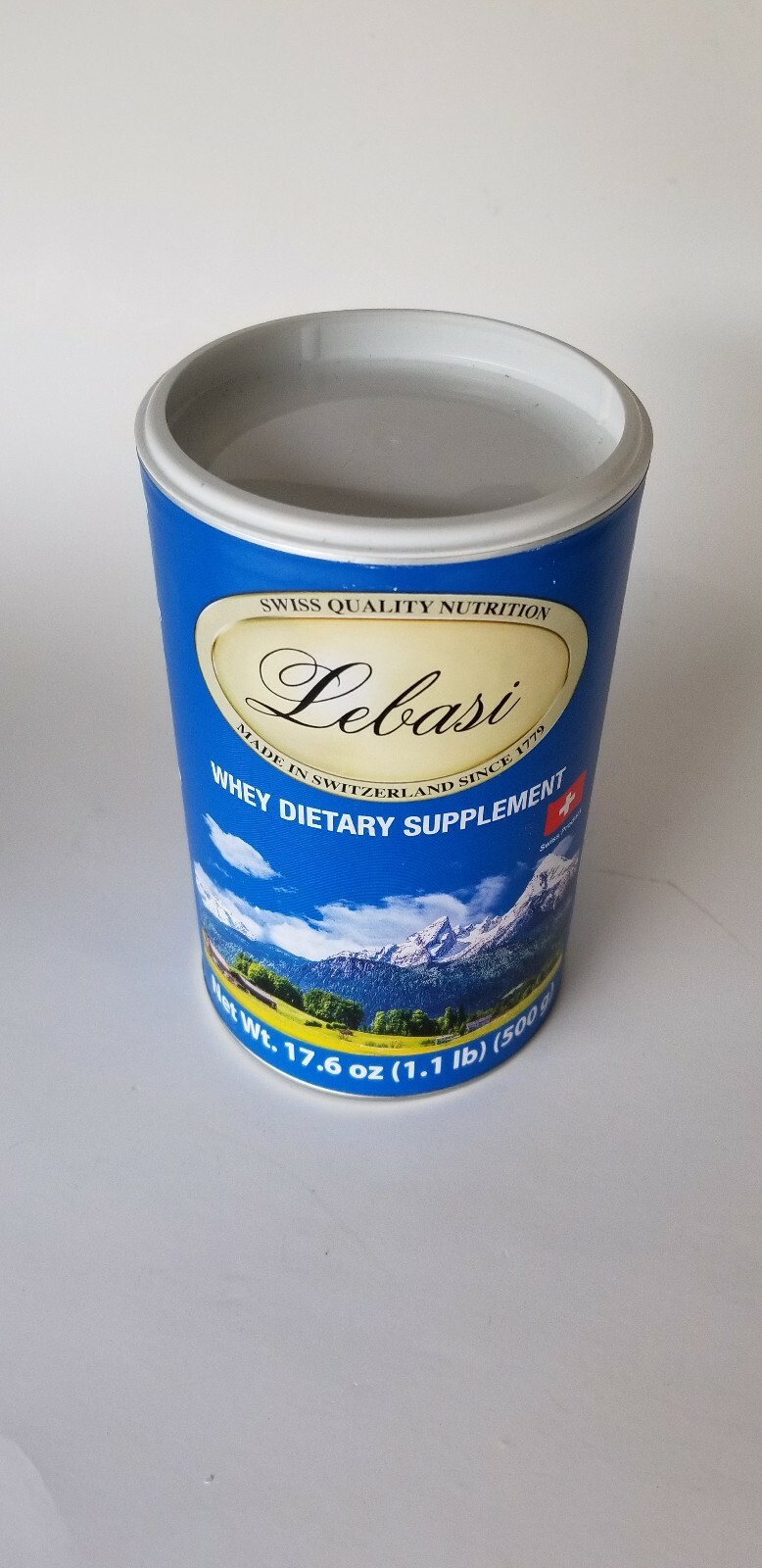 LEBASI LACTOSERUM SWISS WHEY PROTEIN POWDER IMMUNE SUPPORT SUERO DE