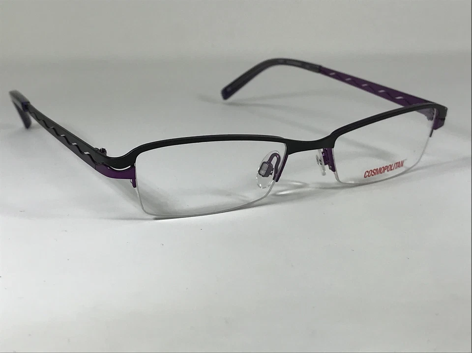 COSMOPOLITAN «KISS» NOS фиолетовый/черный половина без оправы очки ОПРАВА 48-17-135 - Изображение 3 из 4