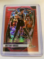2024 Panini Prizm WNBA - Brittney Griner #113 Red Pulsar Prizm /299 FRESH PULL!!
