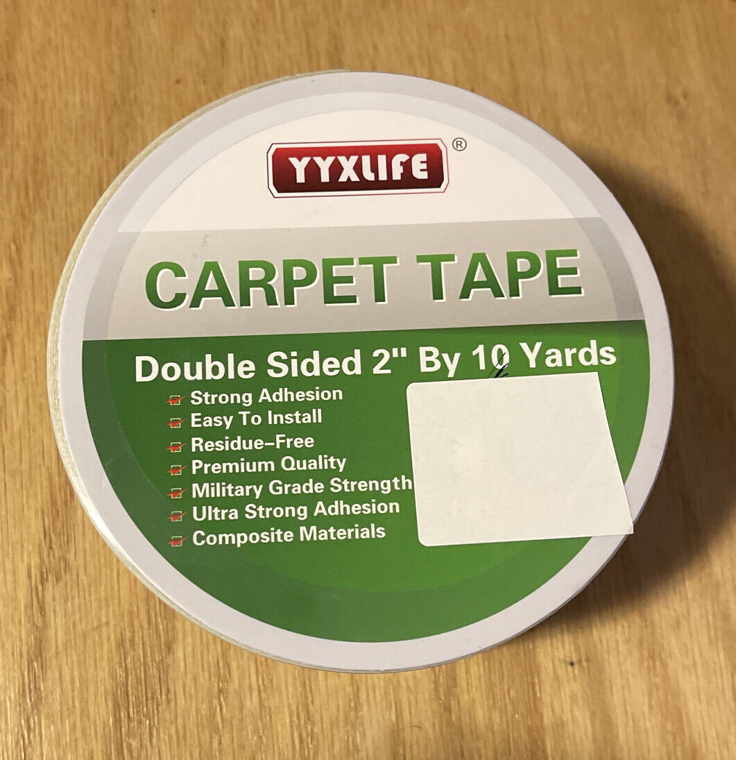 Max 87% OFF YYXLife Carpet Tape Ranking TOP7 Sided 2