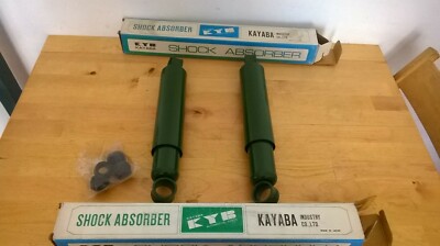 Toyota FJ-BJ40,RN10-40,RK40,43,45 a pair of KAYABA 2005 rear shock absorbers NOS